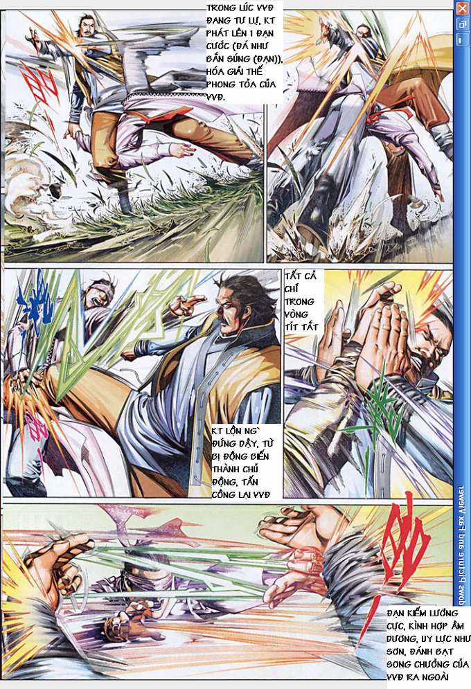 Phong Vân - Chapter 451 - Trang 21