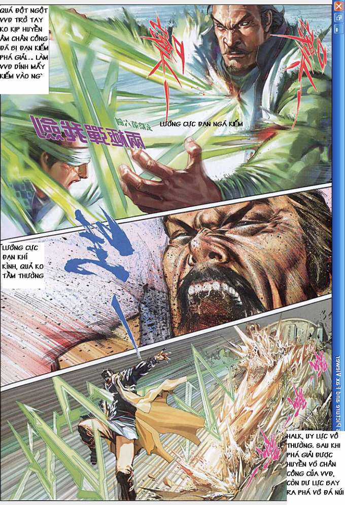 Phong Vân - Chapter 451 - Trang 22