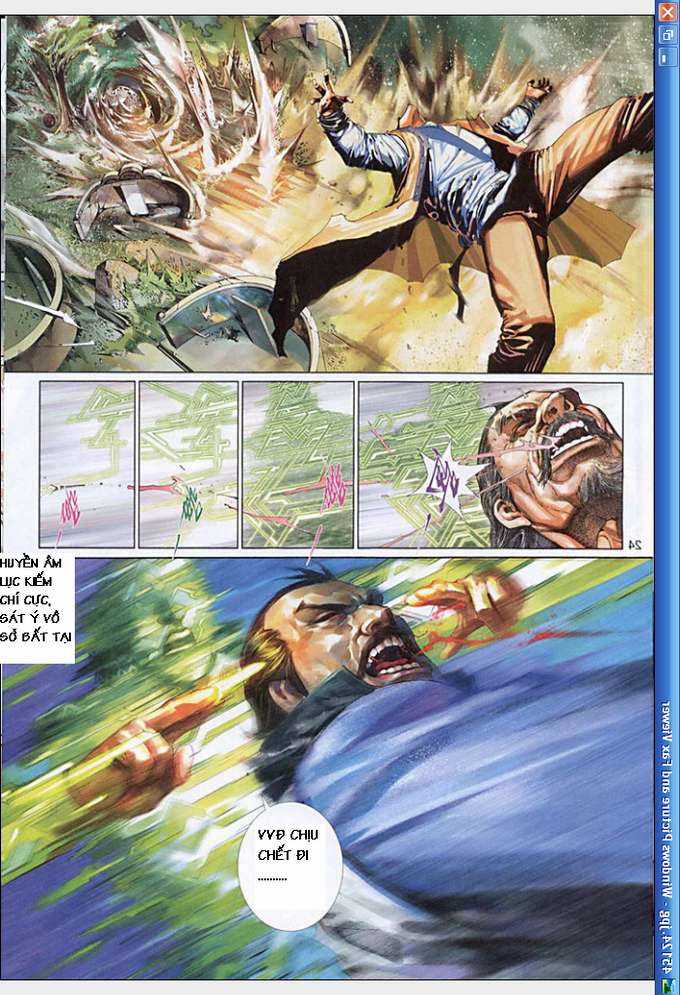 Phong Vân - Chapter 451 - Trang 23