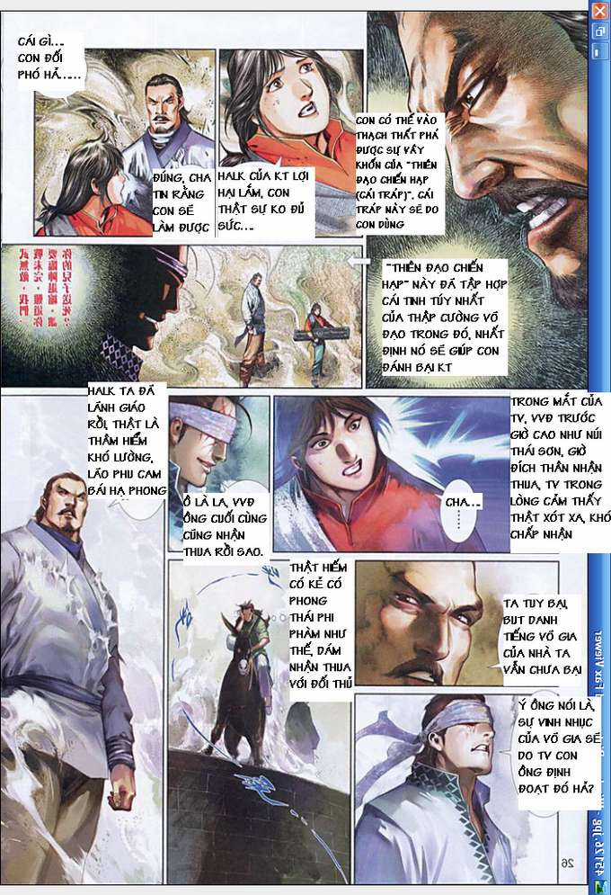 Phong Vân - Chapter 451 - Trang 25