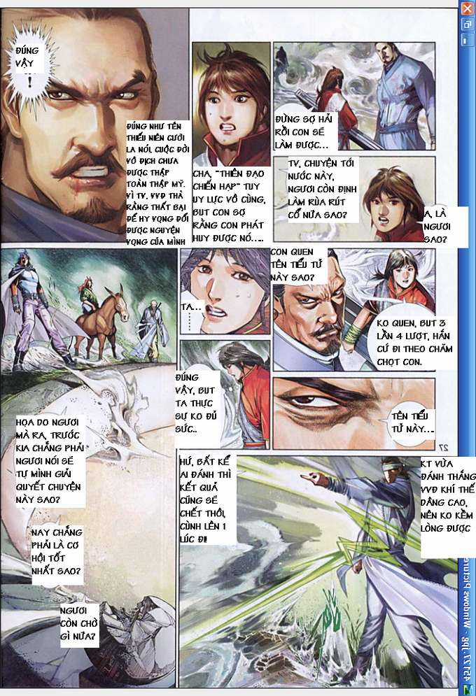 Phong Vân - Chapter 451 - Trang 26