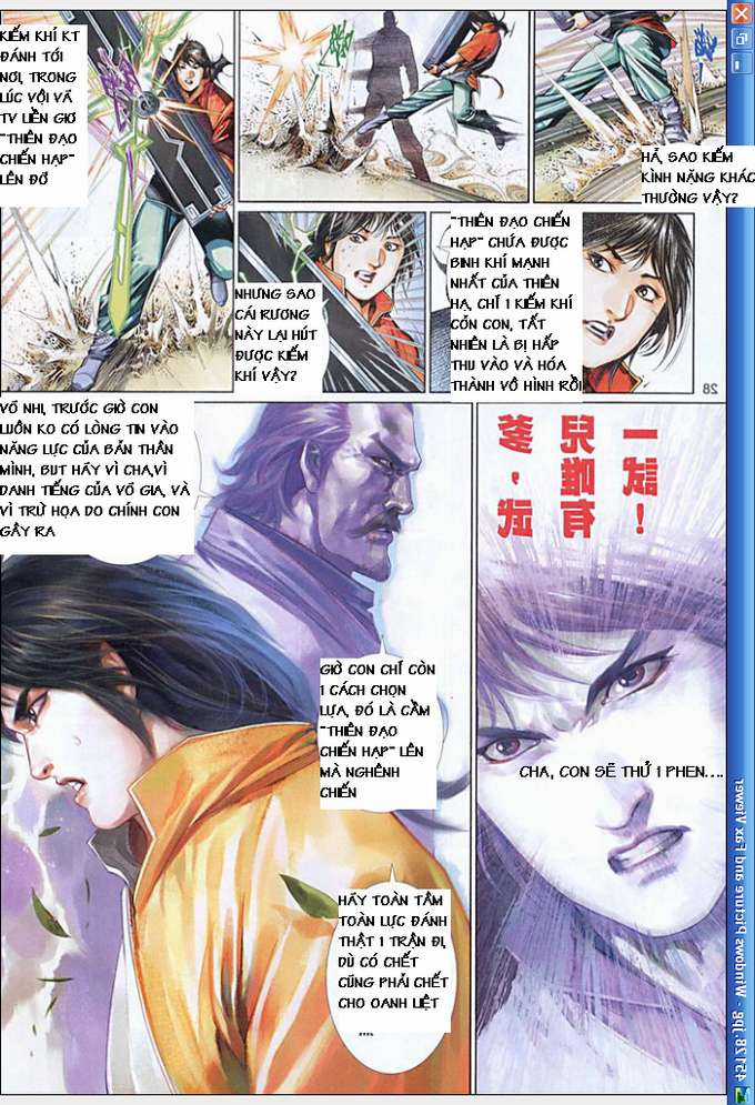 Phong Vân - Chapter 451 - Trang 27