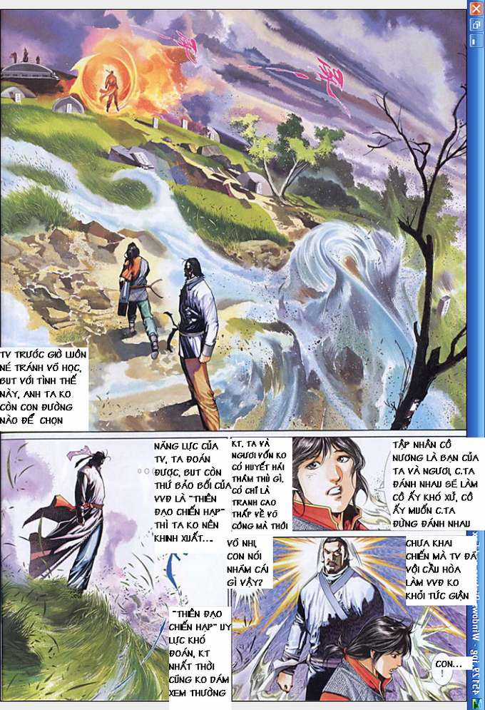 Phong Vân - Chapter 451 - Trang 28