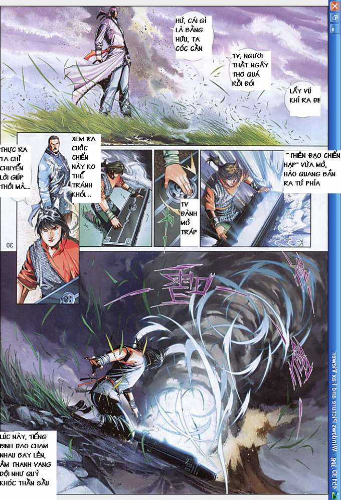 Phong Vân - Chapter 451 - Trang 29