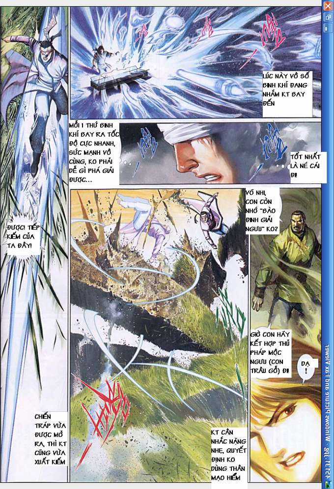 Phong Vân - Chapter 451 - Trang 30