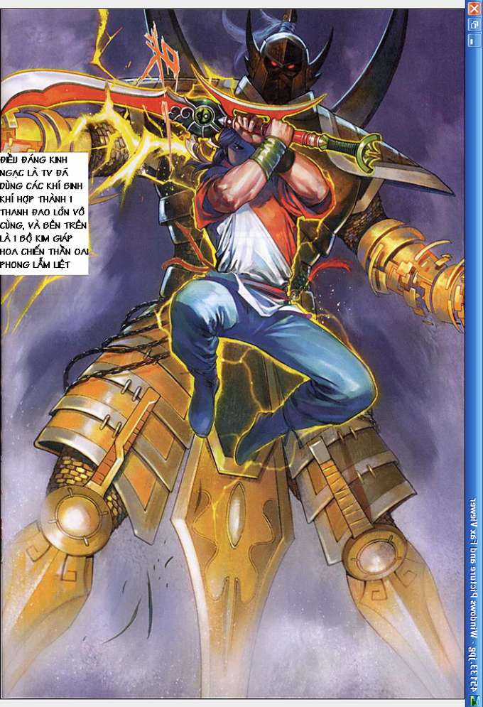 Phong Vân - Chapter 451 - Trang 32