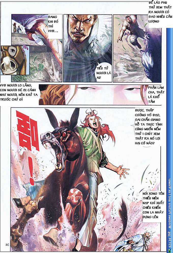 Phong Vân - Chapter 451 - Trang 33