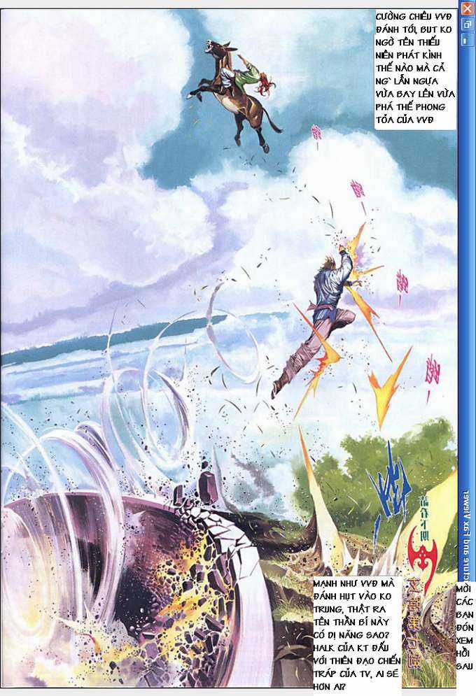 Phong Vân - Chapter 451 - Trang 34