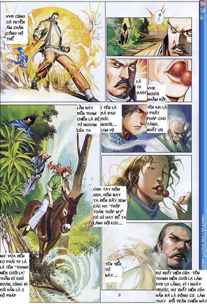 Phong Vân - Chapter 451 - Trang 5