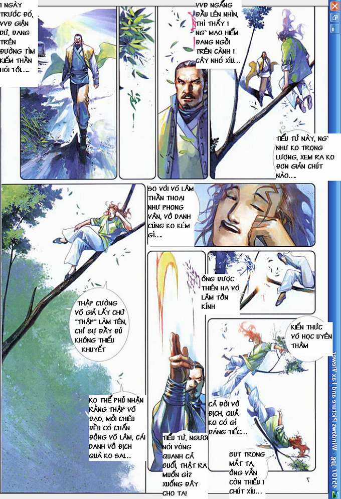 Phong Vân - Chapter 451 - Trang 6