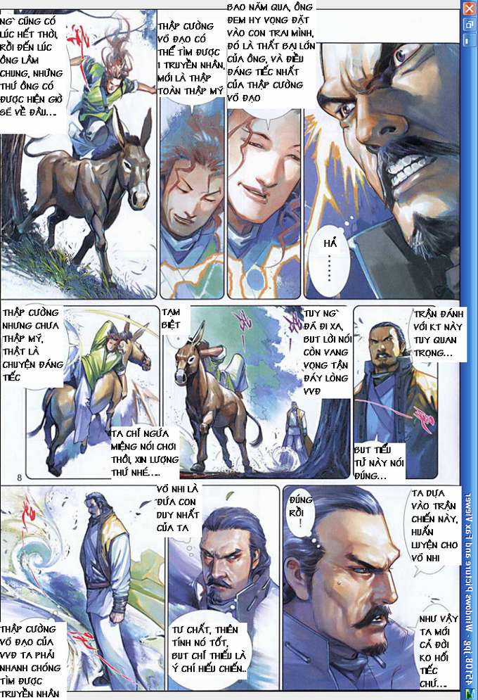 Phong Vân - Chapter 451 - Trang 7