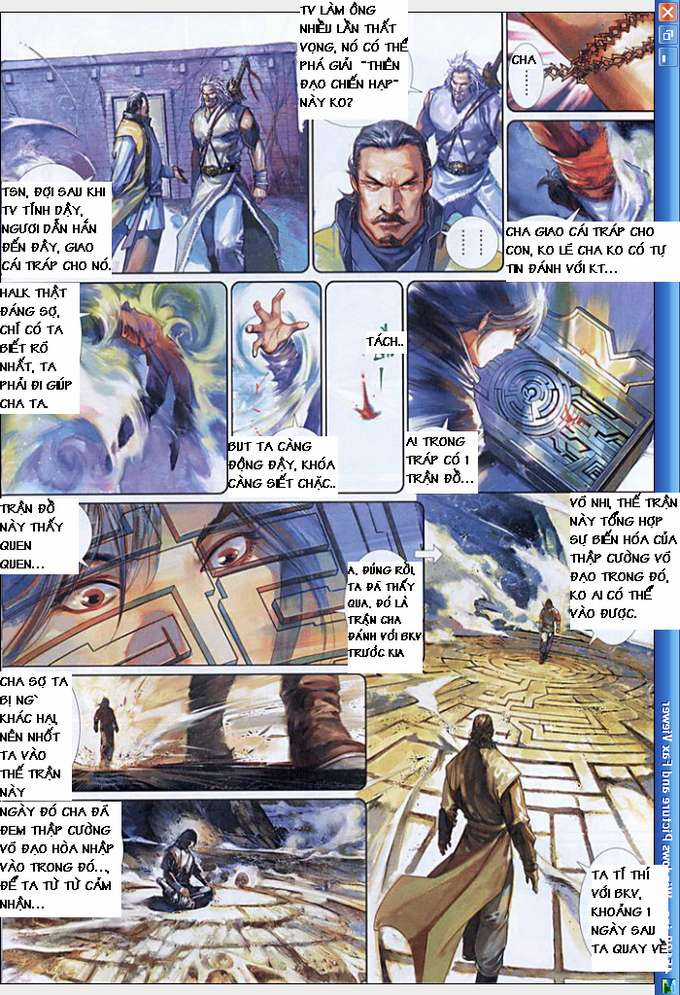 Phong Vân - Chapter 451 - Trang 8