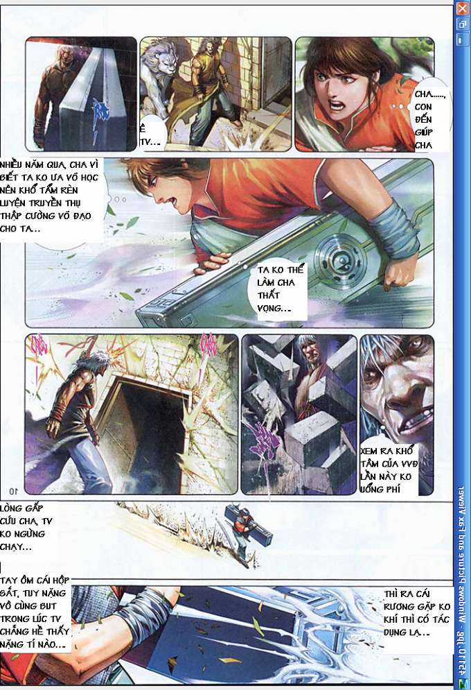 Phong Vân - Chapter 451 - Trang 9