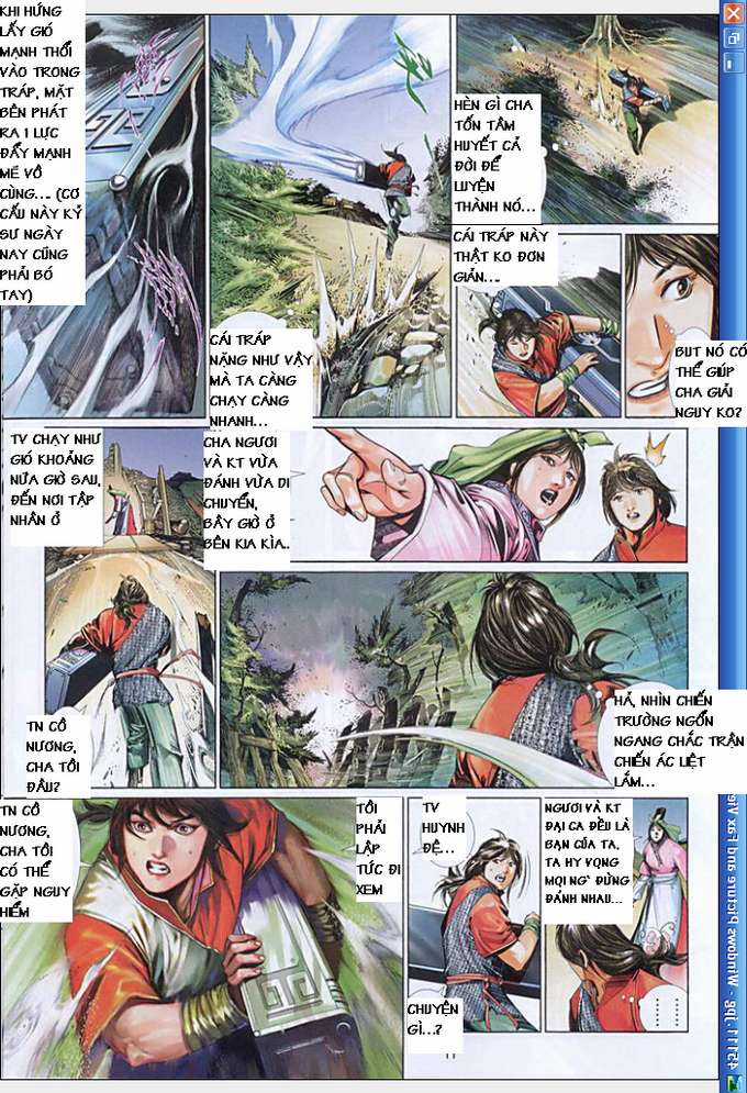 Phong Vân - Chapter 451 - Trang 10