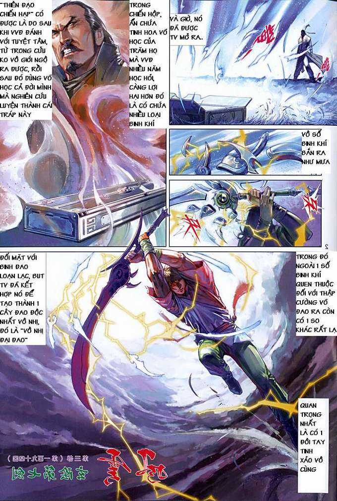 Phong Vân - Chapter 452 - Trang 2