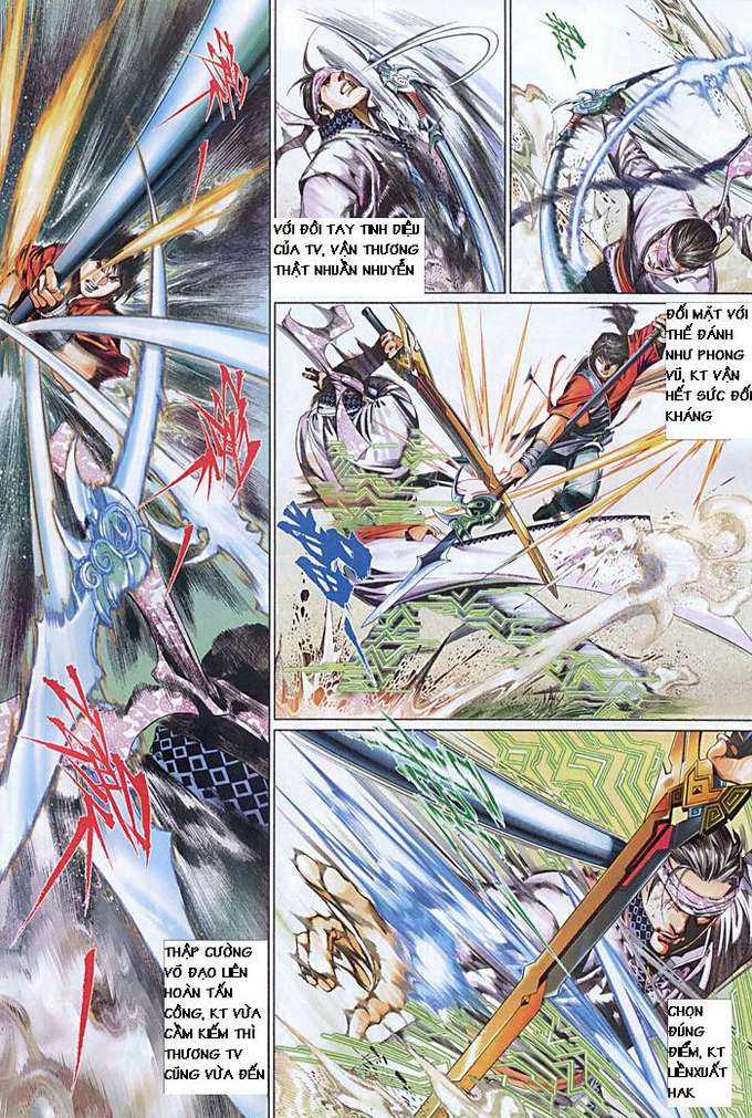 Phong Vân - Chapter 452 - Trang 11