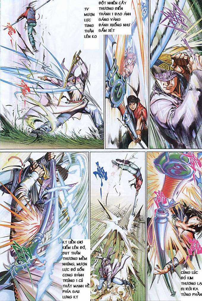 Phong Vân - Chapter 452 - Trang 12