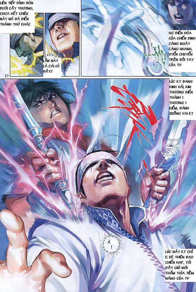 Phong Vân - Chapter 452 - Trang 13