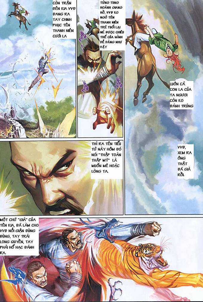 Phong Vân - Chapter 452 - Trang 14