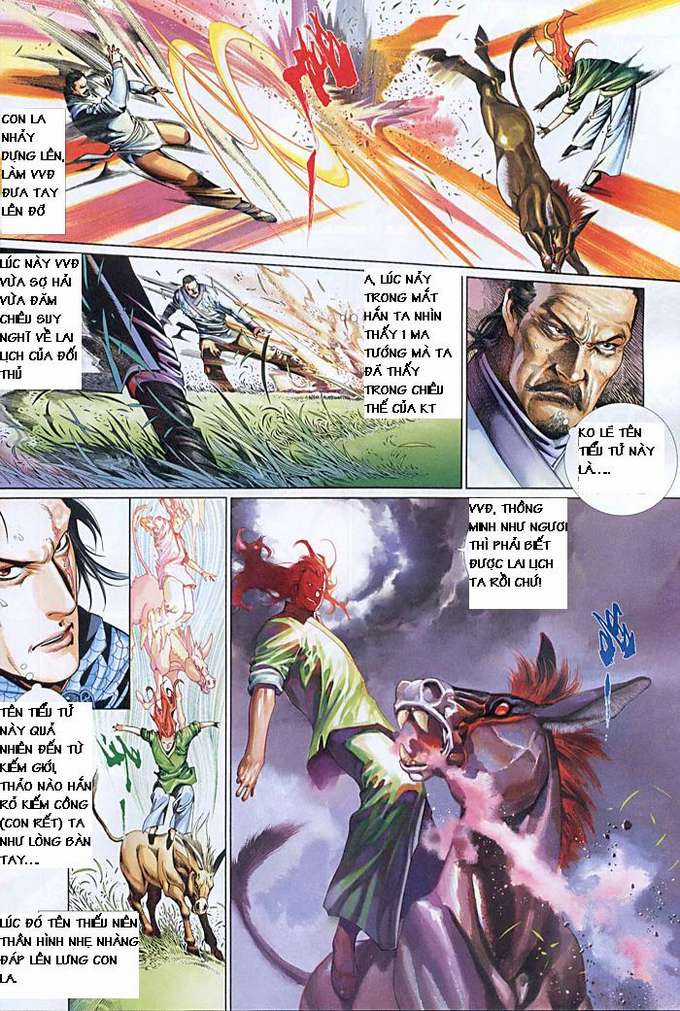 Phong Vân - Chapter 452 - Trang 17