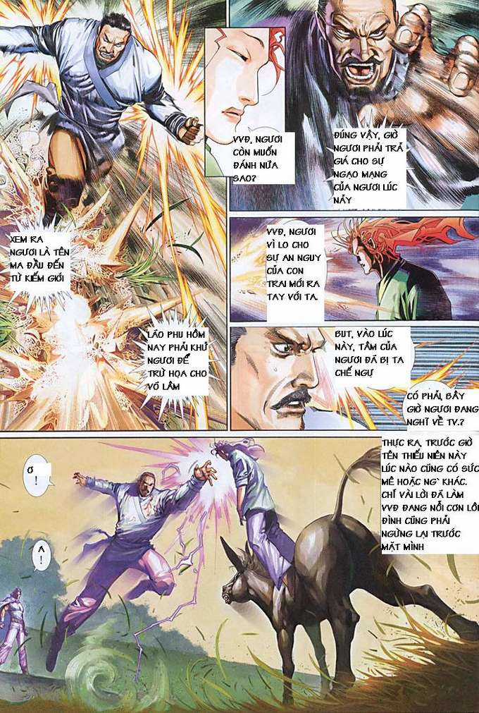 Phong Vân - Chapter 452 - Trang 18