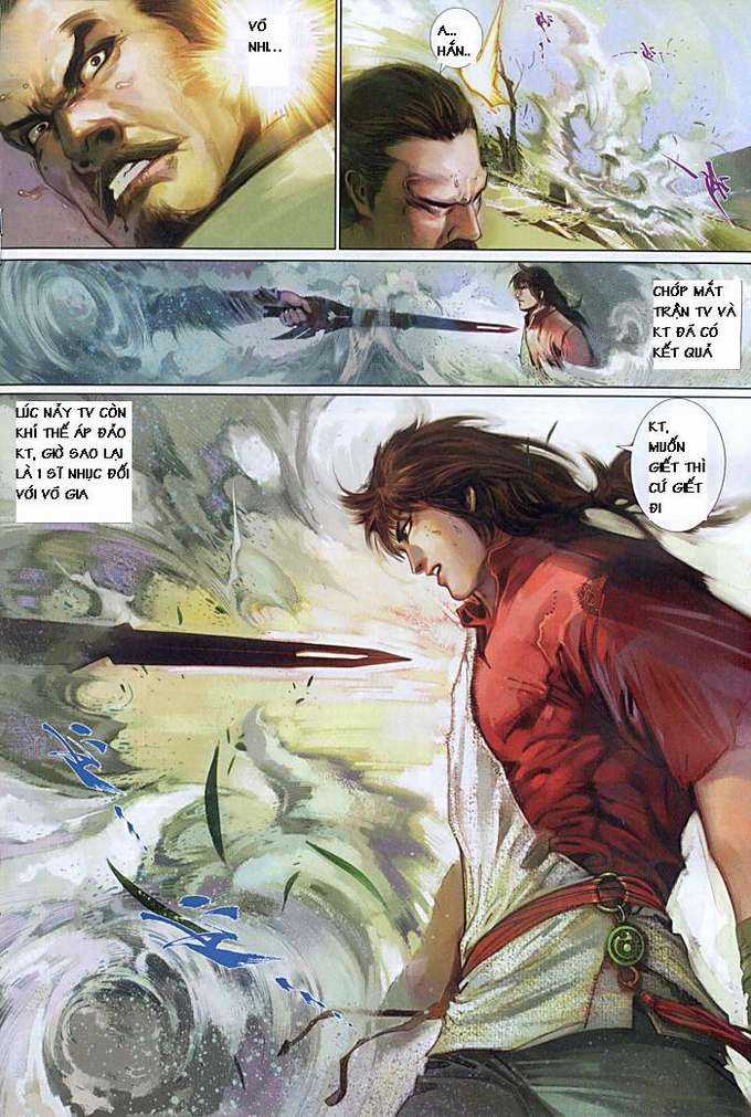 Phong Vân - Chapter 452 - Trang 19