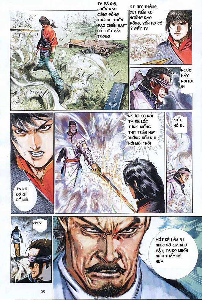 Phong Vân - Chapter 452 - Trang 20