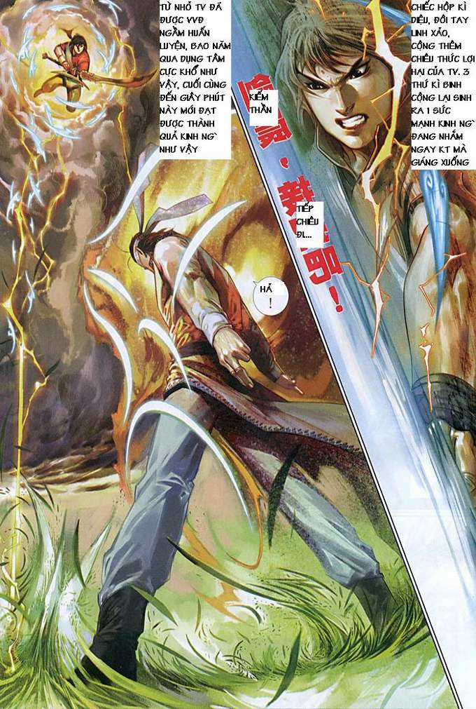 Phong Vân - Chapter 452 - Trang 3