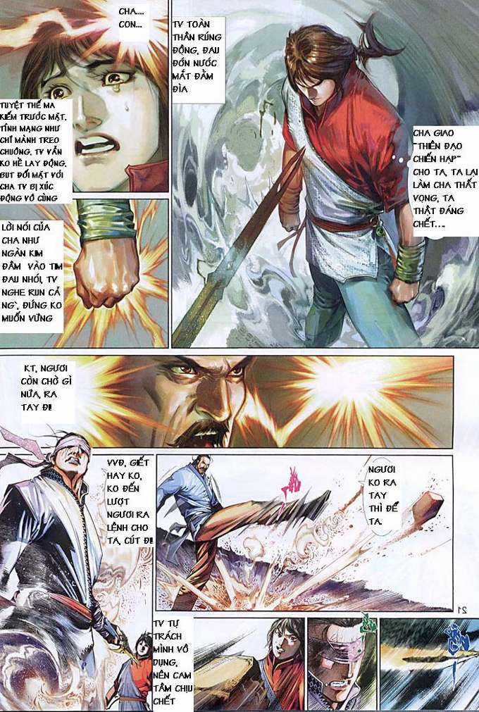 Phong Vân - Chapter 452 - Trang 21