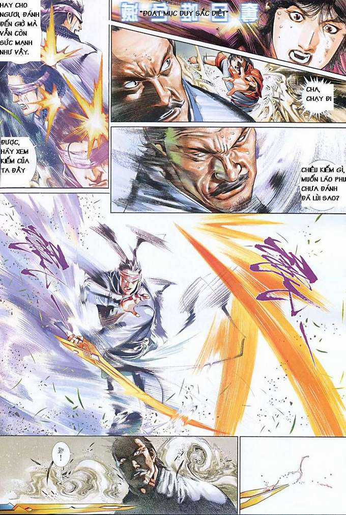 Phong Vân - Chapter 452 - Trang 23