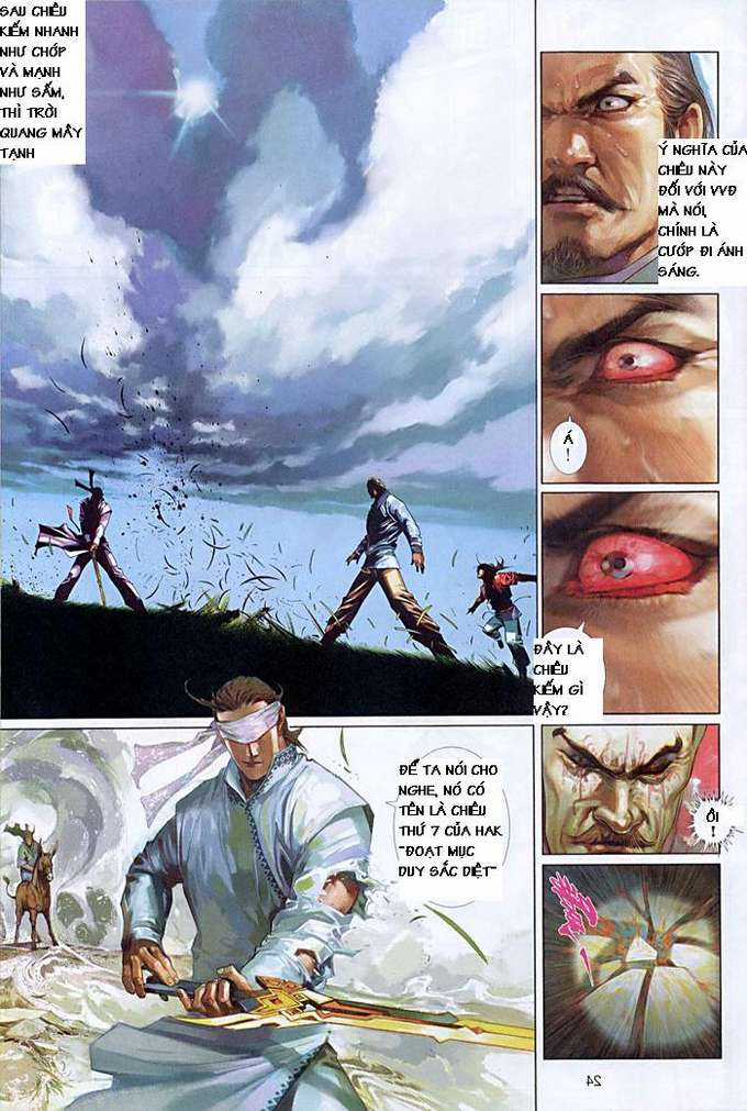 Phong Vân - Chapter 452 - Trang 24