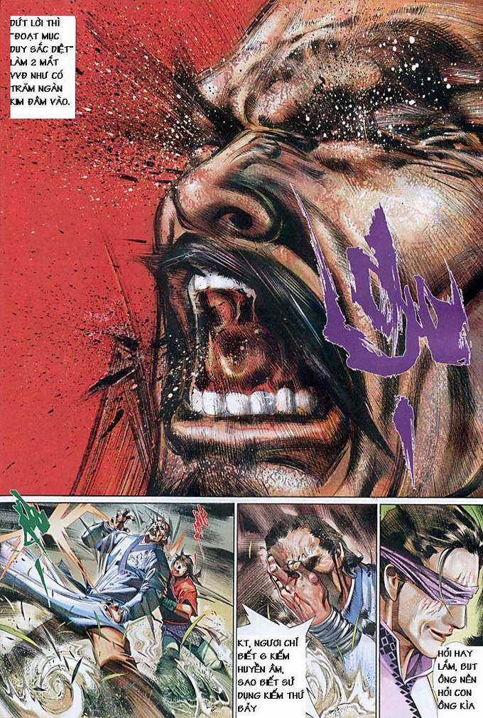 Phong Vân - Chapter 452 - Trang 25