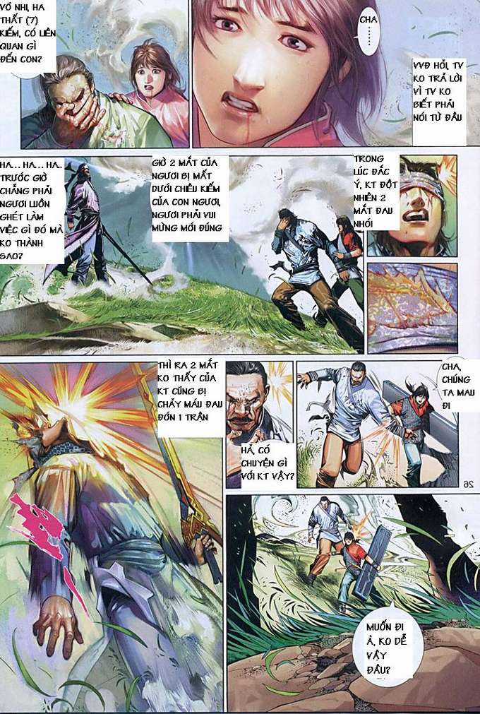 Phong Vân - Chapter 452 - Trang 26