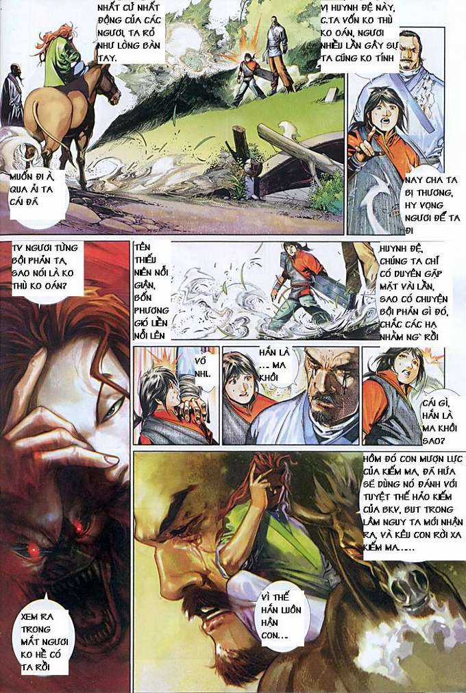Phong Vân - Chapter 452 - Trang 27