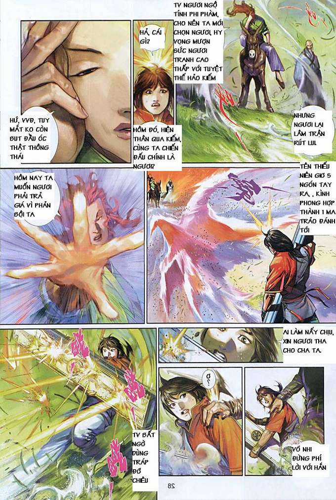 Phong Vân - Chapter 452 - Trang 28