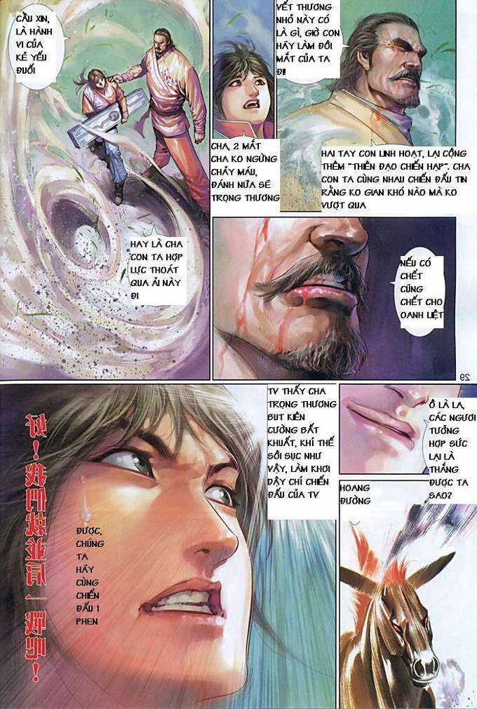 Phong Vân - Chapter 452 - Trang 29