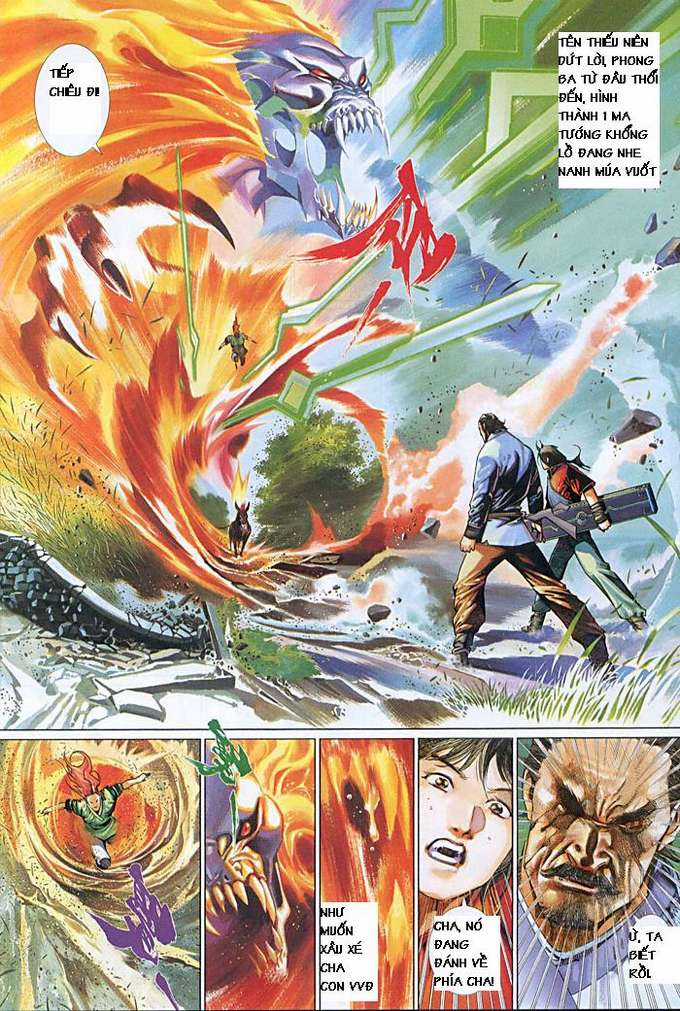 Phong Vân - Chapter 452 - Trang 30