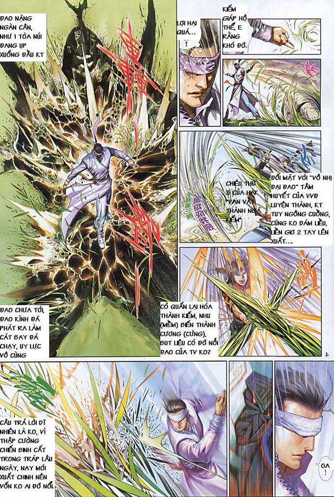 Phong Vân - Chapter 452 - Trang 4