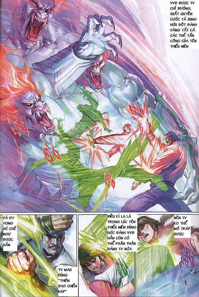 Phong Vân - Chapter 452 - Trang 31