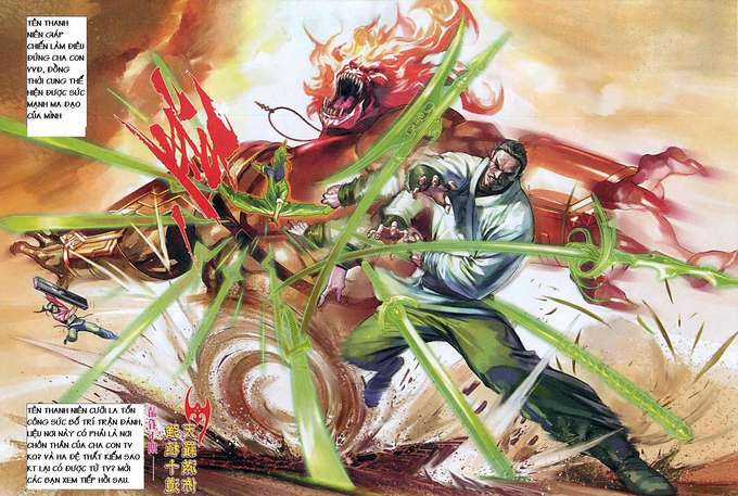 Phong Vân - Chapter 452 - Trang 32