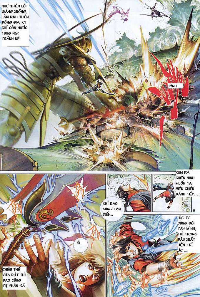 Phong Vân - Chapter 452 - Trang 5