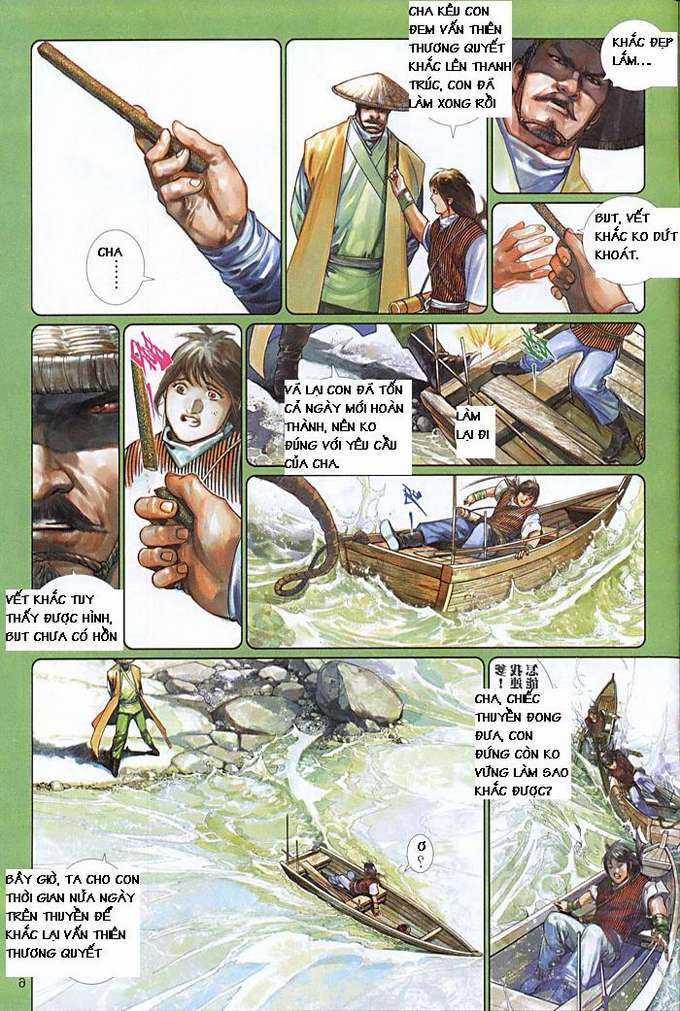 Phong Vân - Chapter 452 - Trang 6