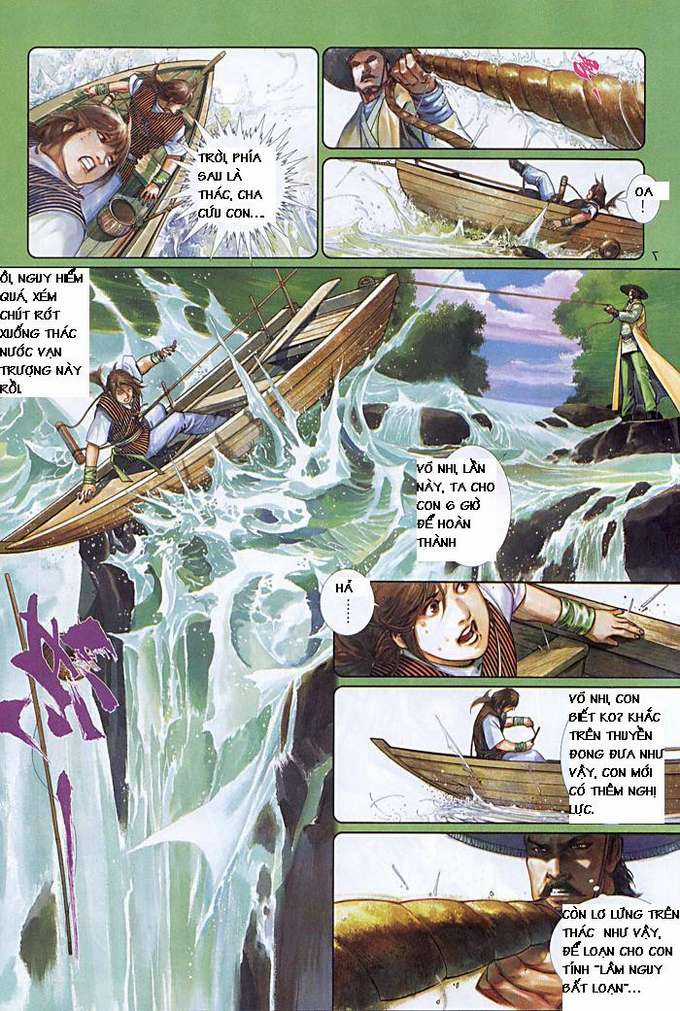 Phong Vân - Chapter 452 - Trang 7