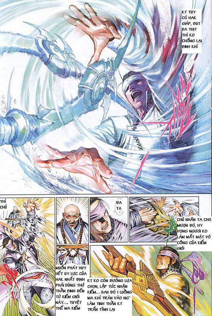 Phong Vân - Chapter 452 - Trang 10