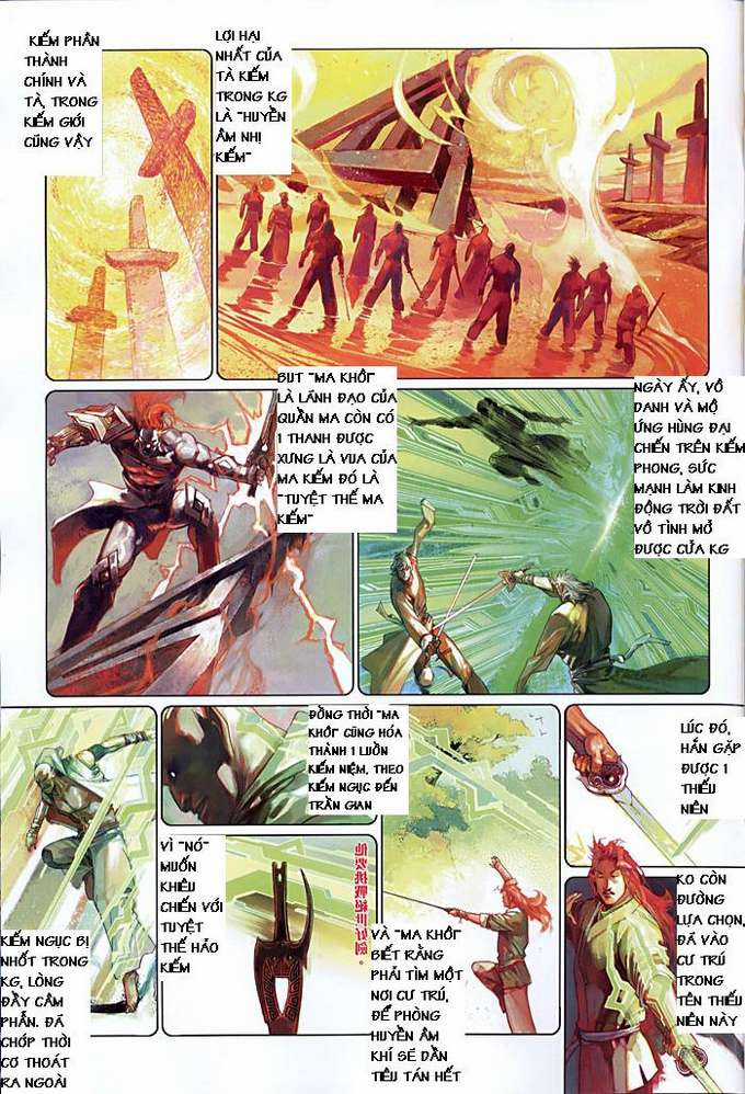 Phong Vân - Chapter 453 - Trang 2