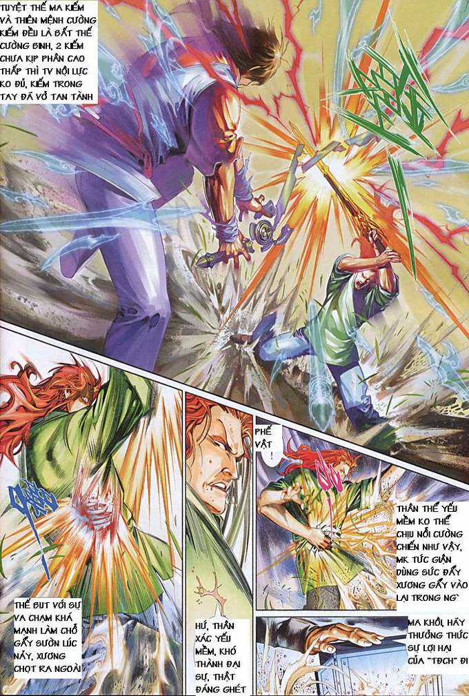 Phong Vân - Chapter 453 - Trang 11