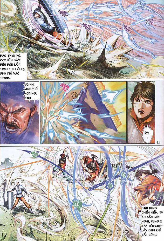 Phong Vân - Chapter 453 - Trang 12