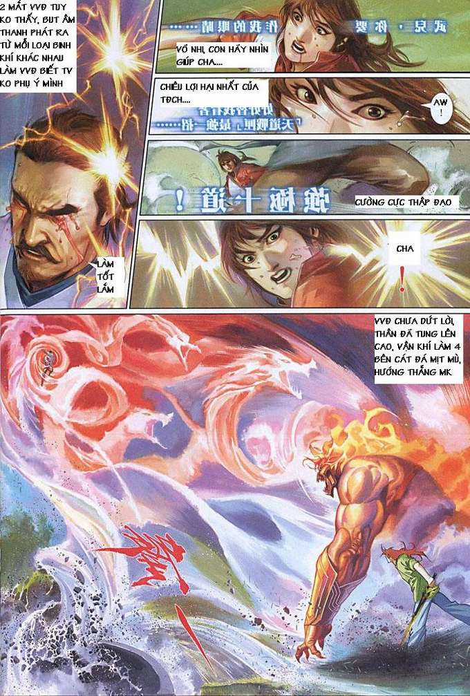 Phong Vân - Chapter 453 - Trang 13