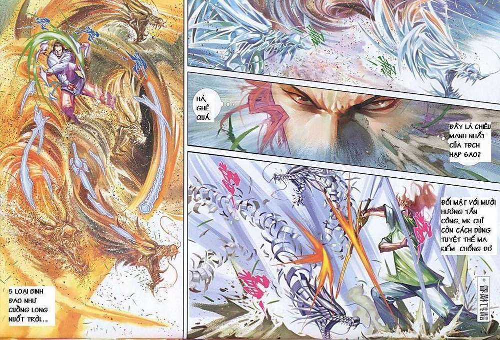 Phong Vân - Chapter 453 - Trang 14