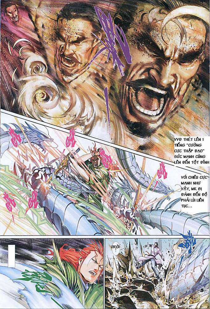 Phong Vân - Chapter 453 - Trang 16